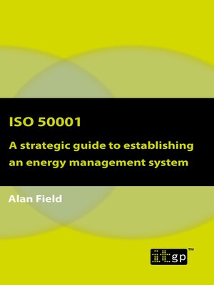 cover image of ISO 50001